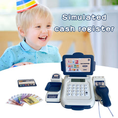 Kids Playset with Scanner Computer and Weighing Features
