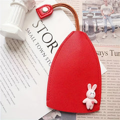 Rabbit Key Case PU Leather Key Bag Key Pouch