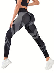 Tummy Control Fitness Pants High Waist Yoga Leggings For Women