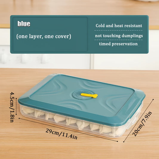 Dumpling Freezer Preservation Storage Box Egg Tray