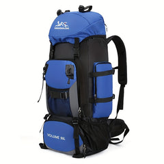 Durable Nylon Backpack for Camping & Travel Large Capacity