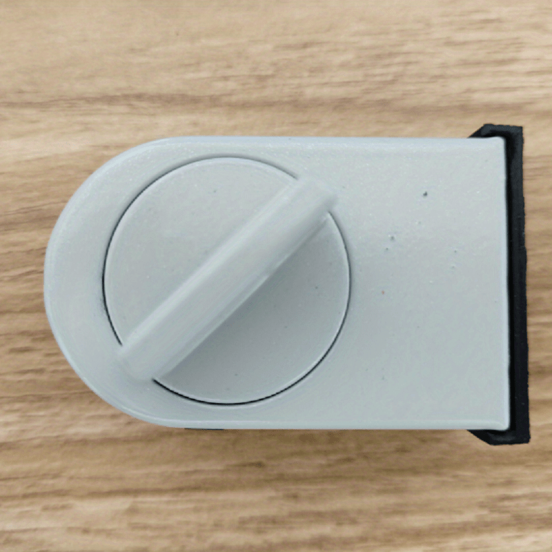 Adjustable Security Door Latch - Anti Theft Protection Lock
