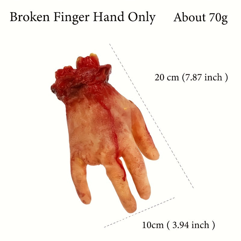 1pc Severed Bloody Hand Halloween Decoration