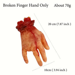 1pc Severed Bloody Hand Halloween Decoration