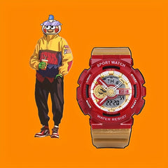 Sports Waterproof Electronic Watch for Students