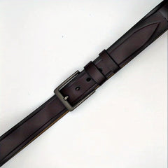 PU Leather Belt Western Cowboy Pants Belt Casual Clothing Accessories For Men