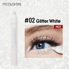 Glitter Highlighter Pen Waterproof Diamond Eyeshadow Eyeliner Pencil