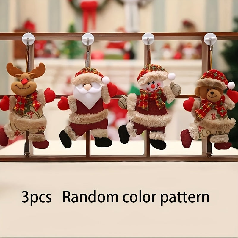 Christmas Tree Dress Up Props Hanging Pendant Gift Decor