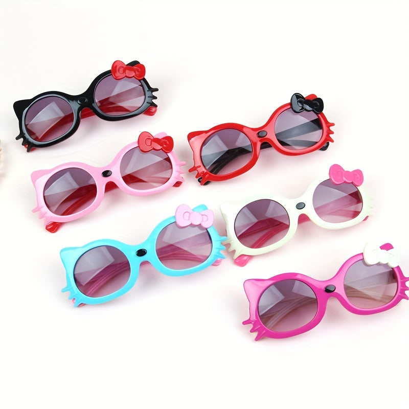 Girls Cat Frame Sunglasses UV Protection Sunshade Kids Accessories