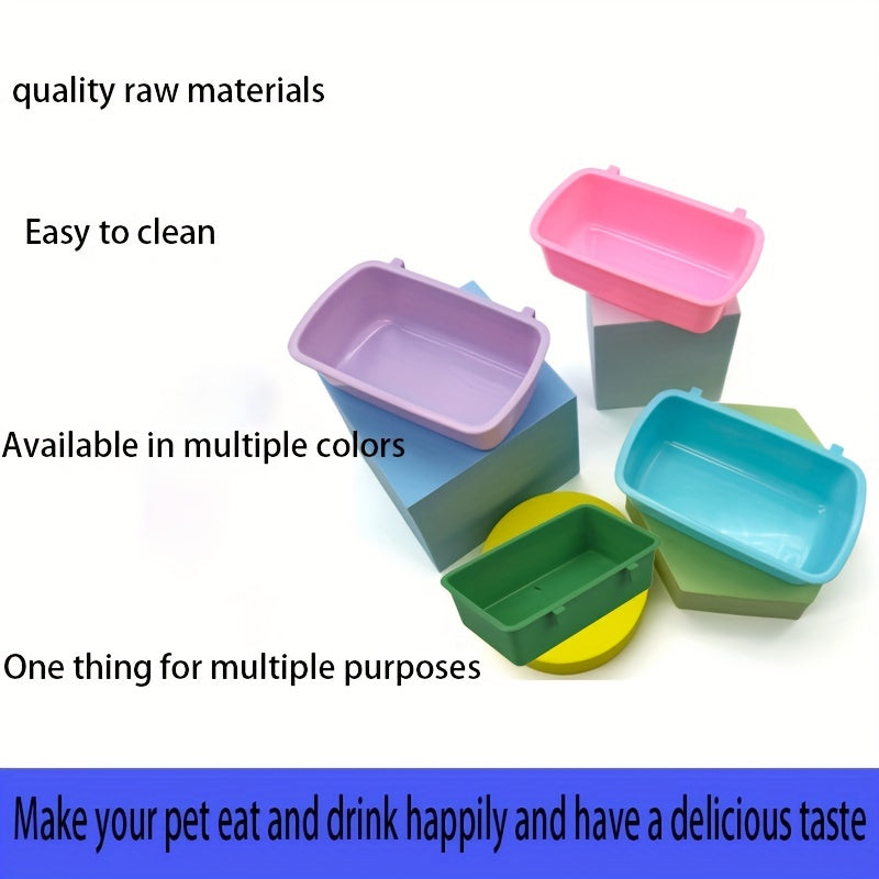 Anti Overturning Hanging Pet Bowl for Chickens Hamsters