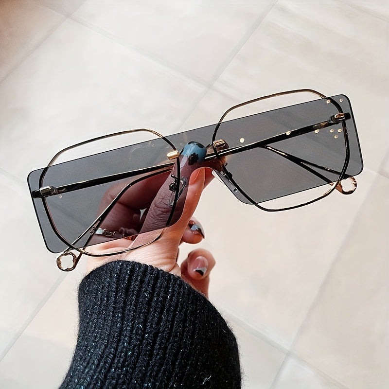 Y2K Candy Hollow Metal Sunglasses UV400