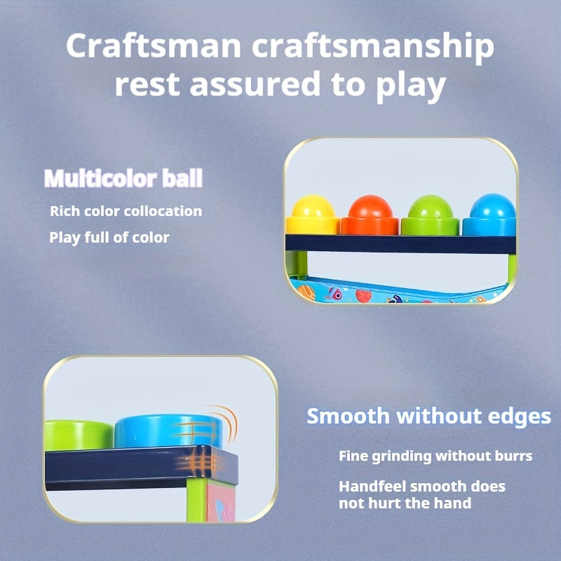 Pound a Ball Toy Hammer Pounding Fun Learning Toy