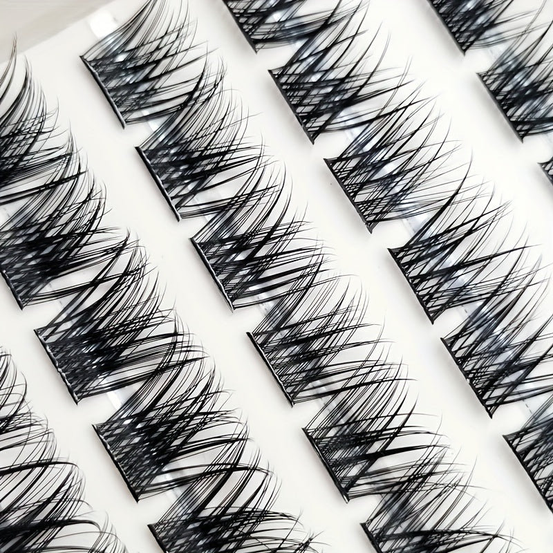 Individual Lashes Cluster 45 Clusters DIY False Eyelashes