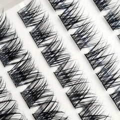 Individual Lashes Cluster 45 Clusters DIY False Eyelashes