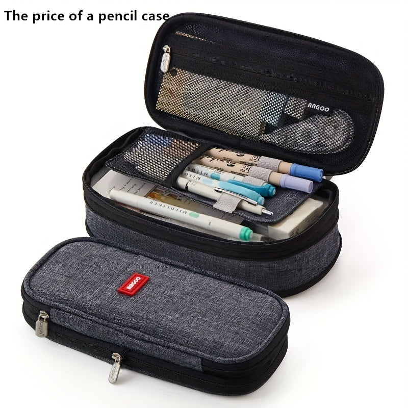 Large Capacity Pencil Pen Case Bag