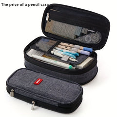 Large Capacity Pencil Pen Case Bag