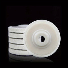 Wool Polishing Wheel for Mirror Buffing and Grinding