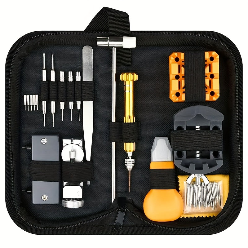 132pcs Watch Repair Kit Watch Replacement Kit Professional Watch Kit