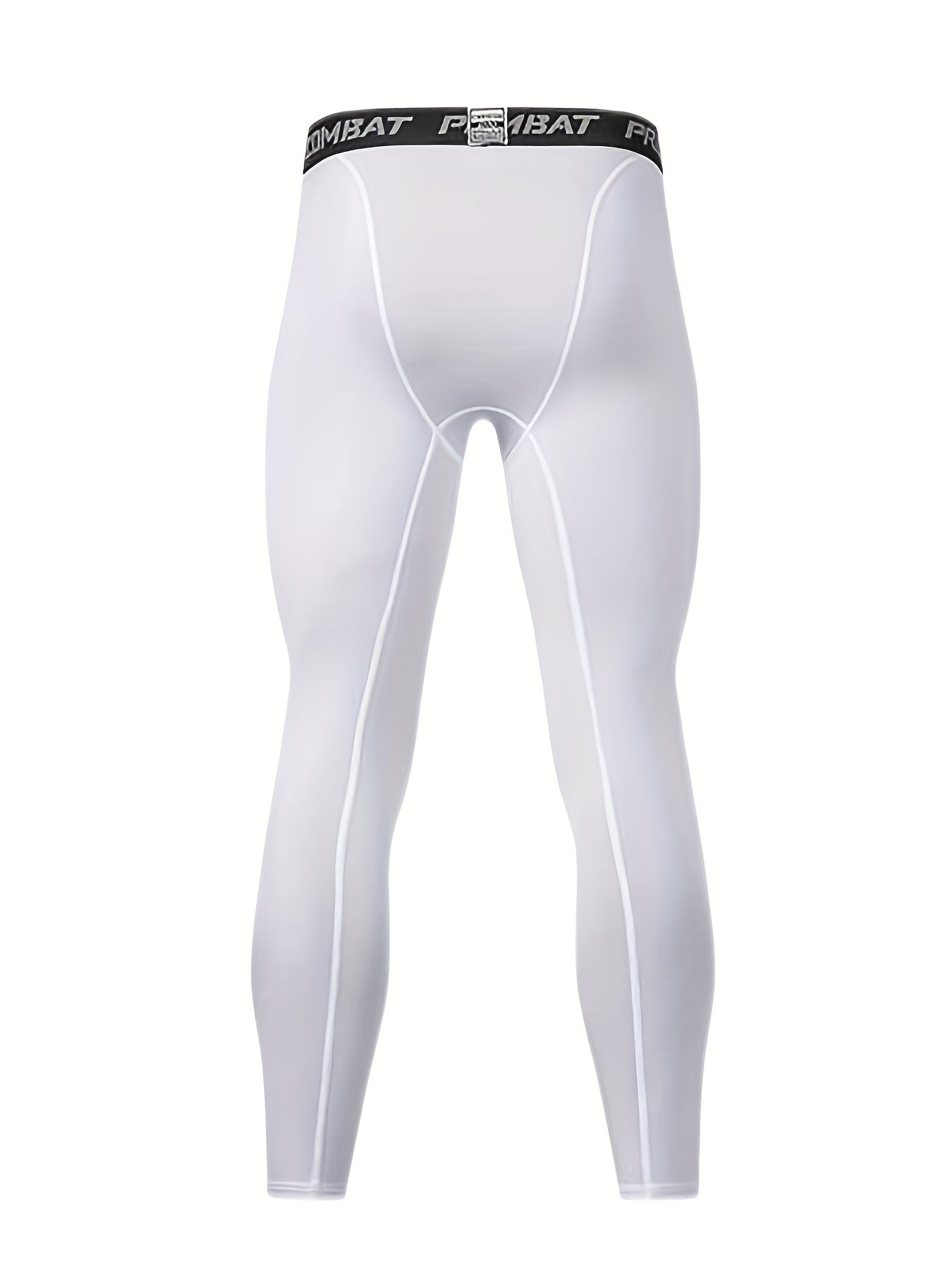 Men's Compression Pants for Running Moisture Wicking Athletic Leggings