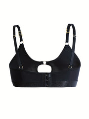 Wireless Hollow Out Everyday Bra Women's Lingerie