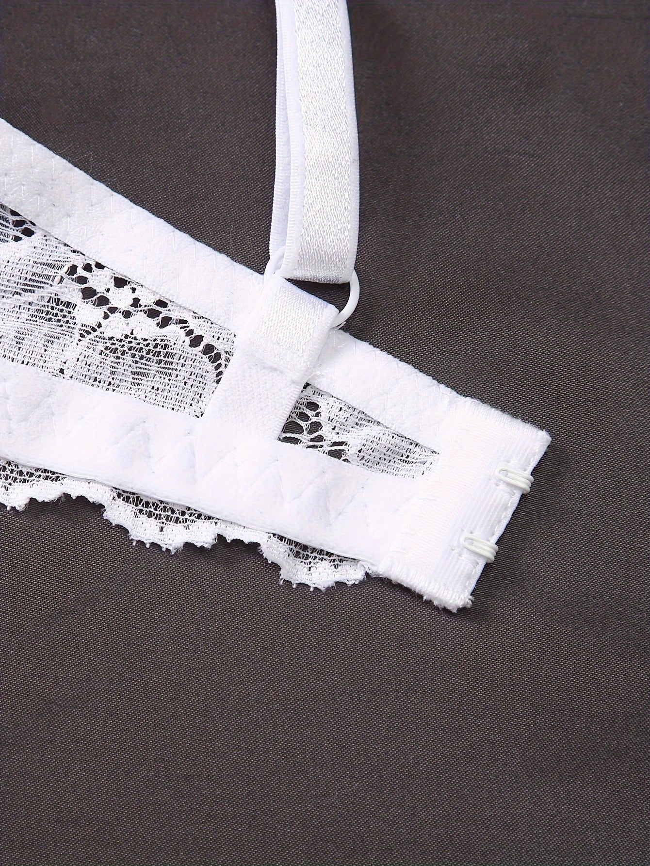 3pcs Lace Push Up Bras Comfy & Breathable Women's Lingerie