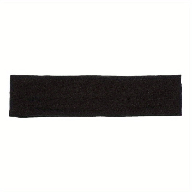 Unisex Sports Hairband - Breathable Sweat Absorbent