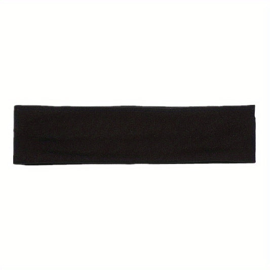 Unisex Sports Hairband - Breathable Sweat Absorbent