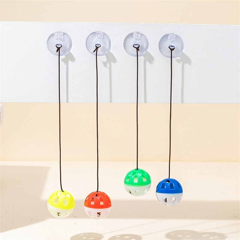 Lizard Bell Balls Interactive Cat Toys