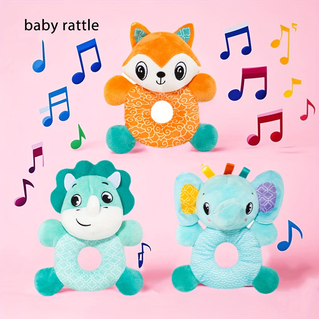 Toddler Rattle Sensory & Music Toy for 0-1 Year Olds