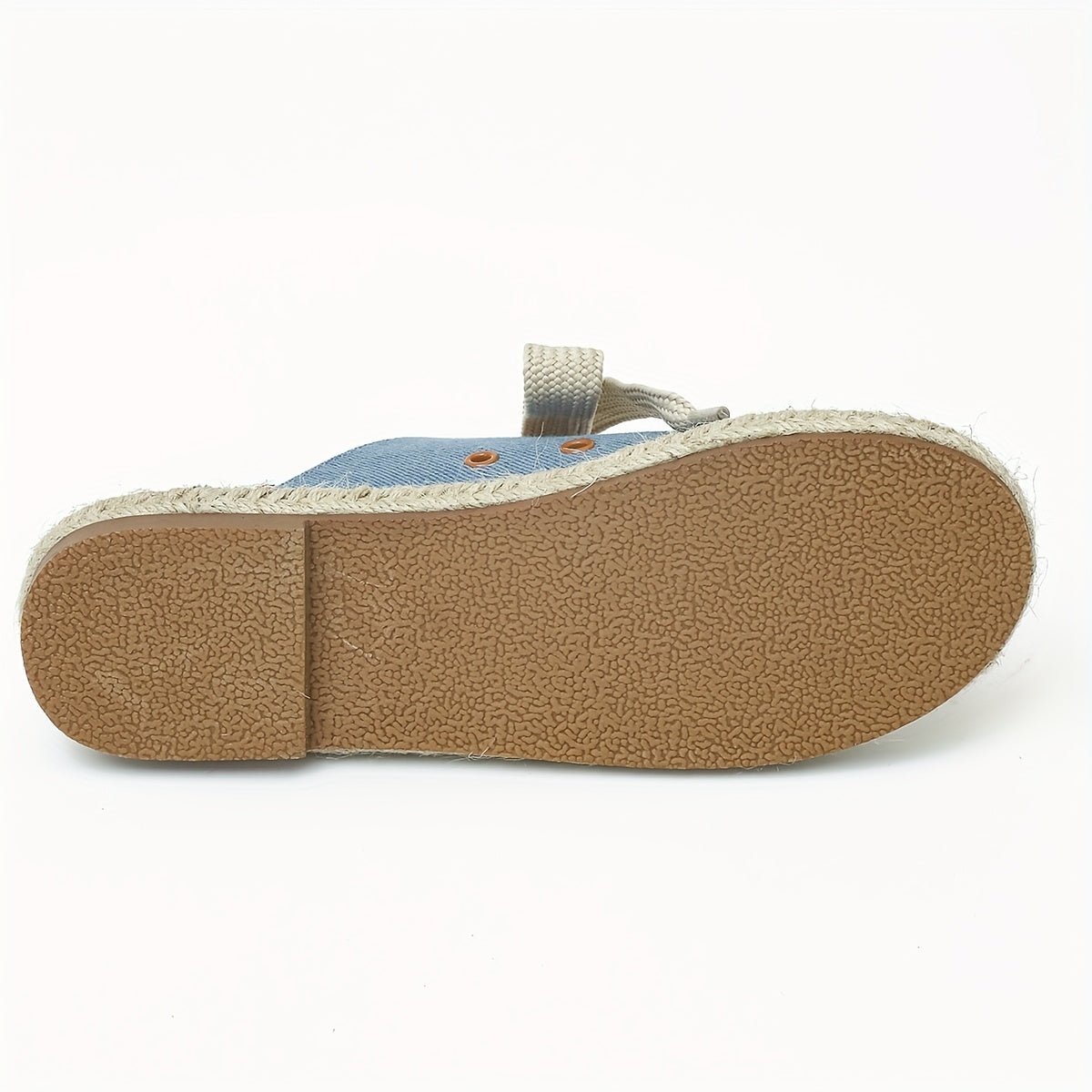 Casual Lace Up Flat Espadrille Sandals