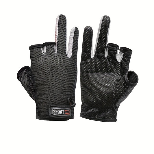 Waterproof Winter Fishing Gloves Sunscreen Outdoor Sports Equipment