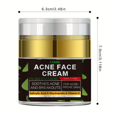 Acne Cream with Niacinamide & Salicylic Acid