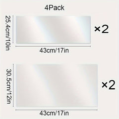 4pc Anti Scratch Sticker Set: Protect Your Sofa from Cat Scratches