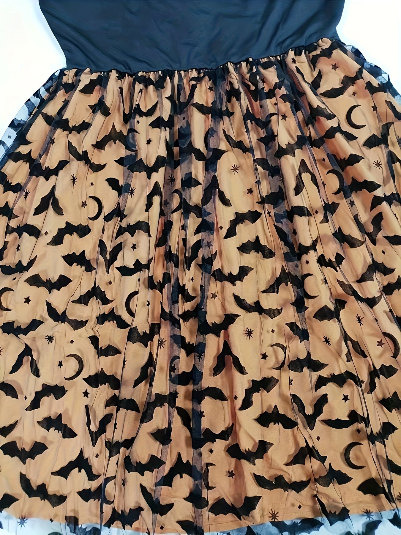  Colorblock Leopard Print Cami Dress with Mesh V Neck