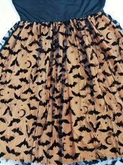  Colorblock Leopard Print Cami Dress with Mesh V Neck