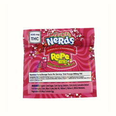 10 Pcs Pink Self Sealing Plastic Bags for Food Storage