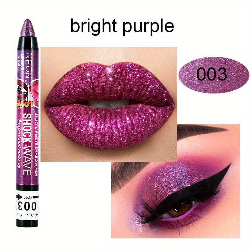 Rotating Lipstick Pen And Lip Liner Halloween Makeup