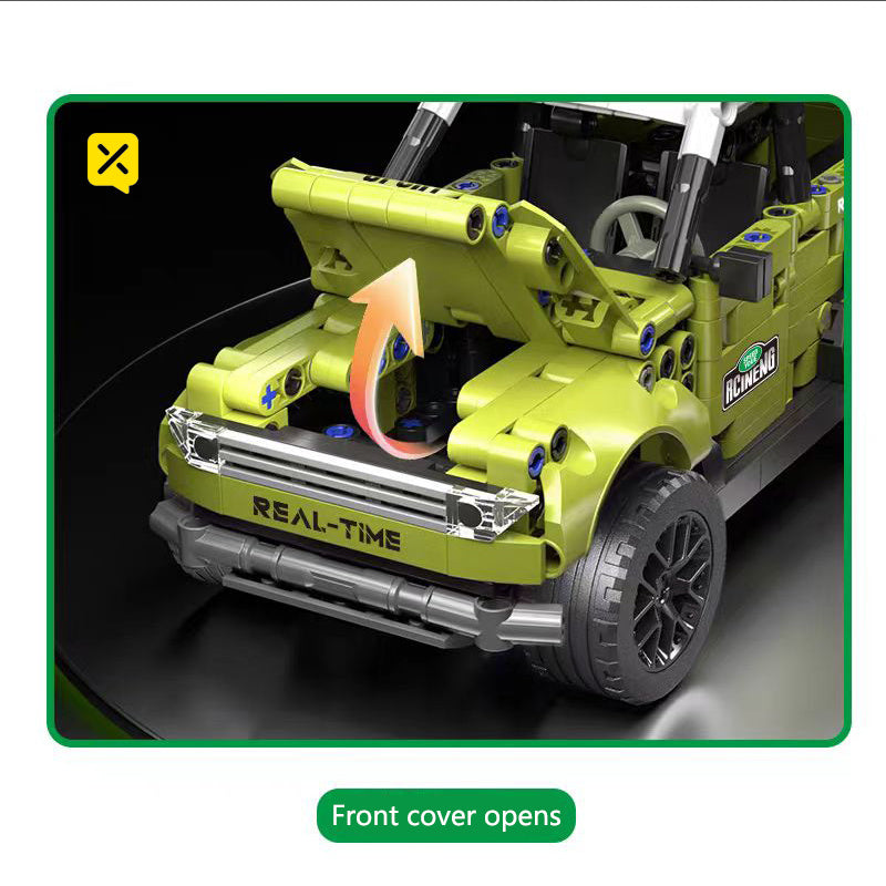 1/18 Blocks Off Road Racing Car