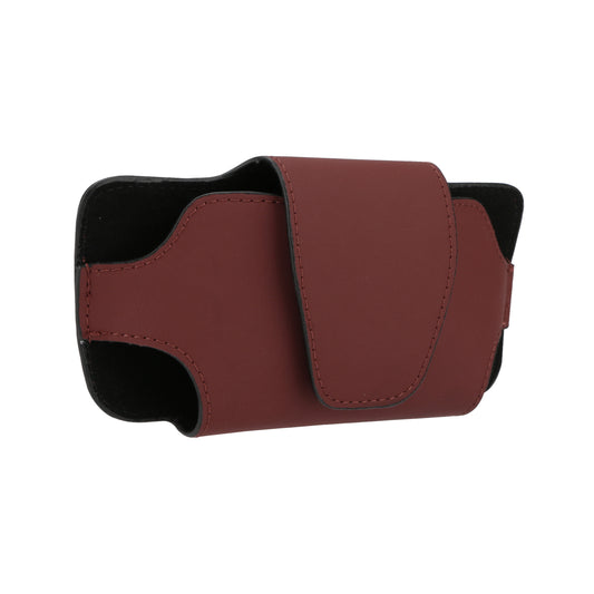 Car Sun Visor Sunglasses Holder Organizer PU Leather Case