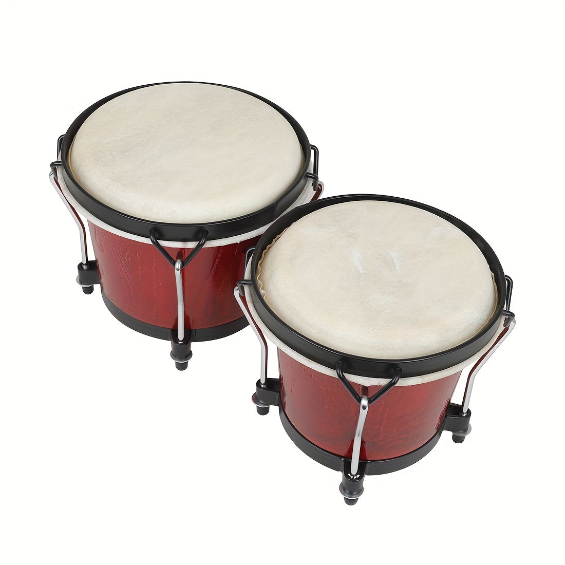 5 5 6 Inch Bongo Drums Set