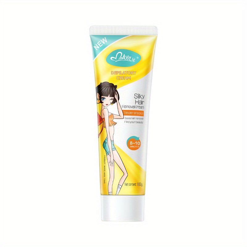 Marbella Hair Removal Cream Underarms Legs Full Body Bikini Line