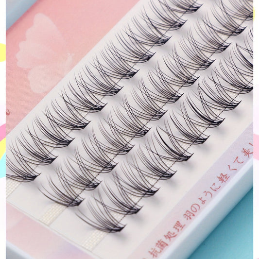 60 Cluster Lashes 0 01 C Curl Faux Mink Eyelash Extensions