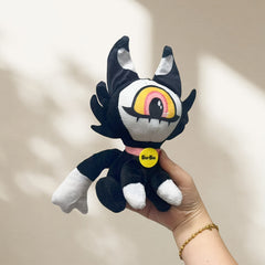 Chibi Hotel Evil Plush Toys Glowing Eyes Stuffed Animals Mixed Colors