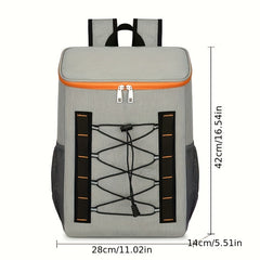 Insulation Backpack Oxford Cloth Waterproof Cooler Bag