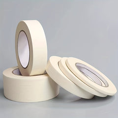 Decorated Spray Paint Masking Seam Hand Torn Separation Paper Tape