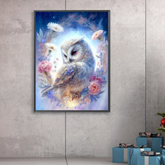 Owl Pattern Canvas Painting Poster for Home Wall Decoration Art