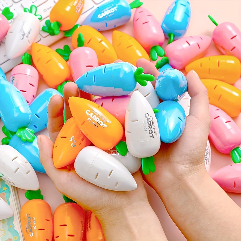 Cartoon Carrot Pencil Sharpener Stationery Candy Pencil Sharpener