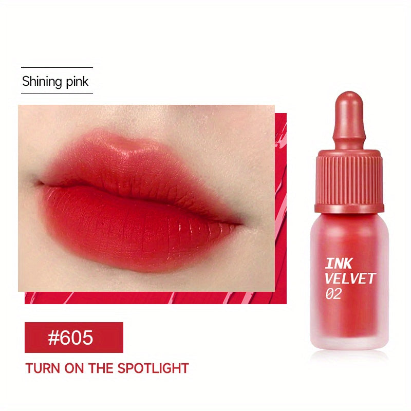 6 colors Moisturizing Lipstick, Velvet Matte Finish