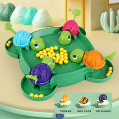 Turtle Bean Eating Toy Multiplayer Puzzle Board Game