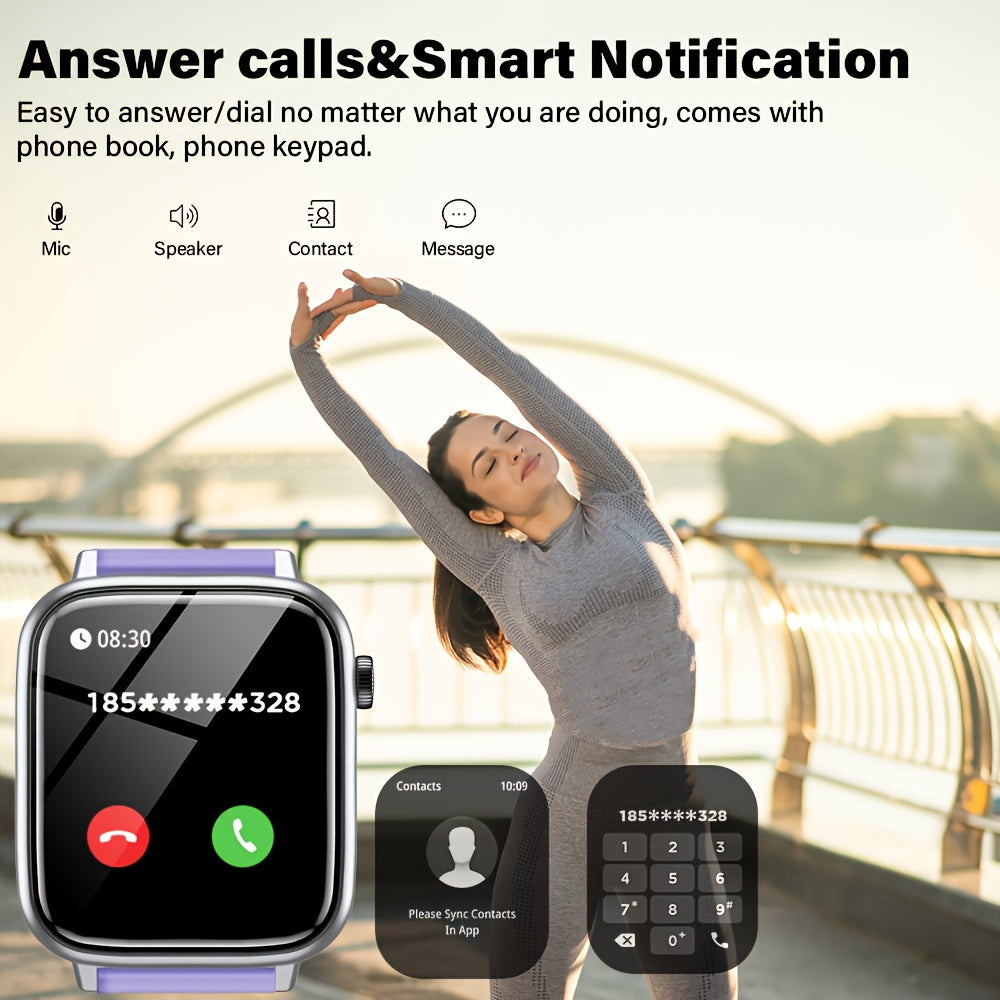High Smart Watch Wireless Calling Multiple Sports Modes Fitness Monitor
